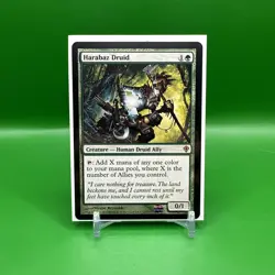 Harabaz Druid x1 MTG Worldwake 1x Magic - Image 1
