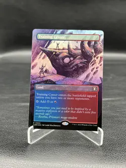 Commander Masters #665 Training Center (Borderless) - Image 1