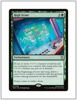 1x High Score, Magic the Gathering MTG NM - Image 1