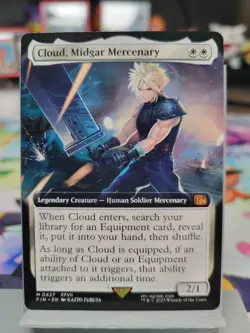 Cloud, Midgar Mercenary (Extended Art) Final Fantasy Regular - Image 1