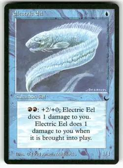 Electric Eel The Dark Uncommon Magic the Gathering Near Mint or Better - Image 1
