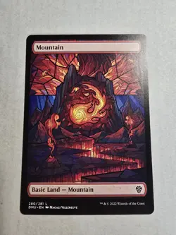 Mountain (Showcase) Dominaria United Regular - Image 1