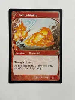 Ball Lightning (Future Sight) Mystery Booster 2 Magic the Gathering MTG Card - Image 1