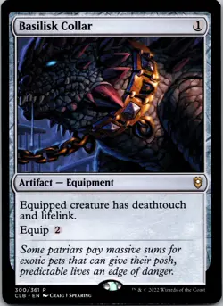 Basilisk Collar R Commander Legends: Battle for Baldur's Gate 300 NM - Image 1