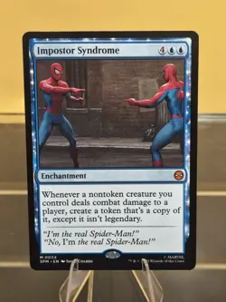 MTG Impostor Syndrome 0034 Regular Marvel's Spider-Man Free Shipping! - Image 1