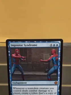 MTG Impostor Syndrome 0034 Regular Marvel's Spider-Man Free Shipping! - Image 2