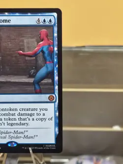 MTG Impostor Syndrome 0034 Regular Marvel's Spider-Man Free Shipping! - Image 4