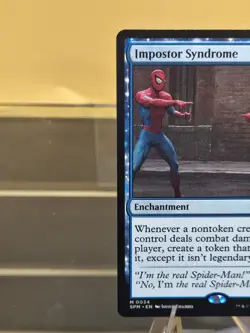 MTG Impostor Syndrome 0034 Regular Marvel's Spider-Man Free Shipping! - Image 5