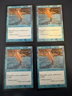 MTG - Magic The Gathering - Chill X 4 - Tempest - NP/NM! - Image 1