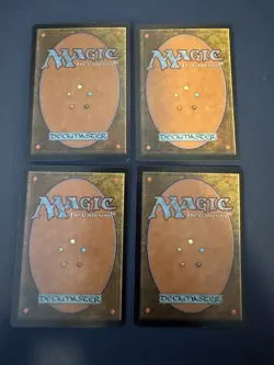 MTG - Magic The Gathering - Chill X 4 - Tempest - NP/NM! - Image 2