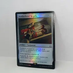 MTG Brotherhood Regalia 71 Foil Assassin's Creed - Image 4