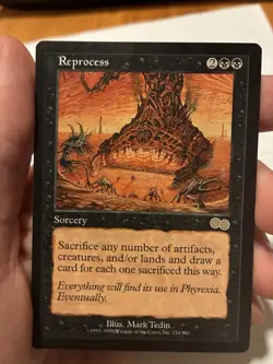Reprocess Urza's Saga Regular X1 NM Magic The Gathering - Image 1