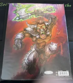 War Beast (Monte) Ultra Pro Portfolio 9-Pocket Binder magic mtg - Image 2