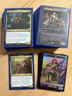 Mtg High Perfect Morcant Elfen 100 Commander Deck Magic The Gathering Bracket - Image 1