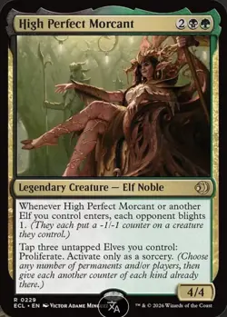 Mtg High Perfect Morcant Elfen 100 Commander Deck Magic The Gathering Bracket - Image 2