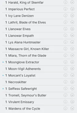 Mtg High Perfect Morcant Elfen 100 Commander Deck Magic The Gathering Bracket - Image 4