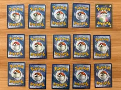 15x Pokemon Holo Lot - FULL ART Trainers GX EX V SIR - LP/NM - Image 2