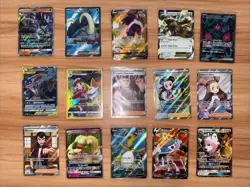 15x Pokemon Holo Lot - FULL ART Trainers GX EX V SIR - LP/NM - Image 3