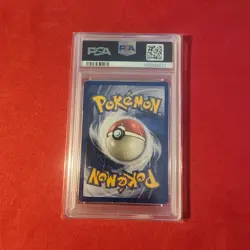 1999 Pokemon Fossil Moltres #12/62 PSA 1 Poor - Image 2