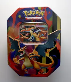Pokemon Mega Charizard Y EX Tin -- NEW SEALED - Image 1