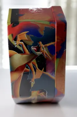 Pokemon Mega Charizard Y EX Tin -- NEW SEALED - Image 3