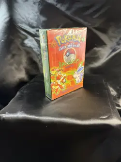 Pokemon Base Set Brushfire SHADOWLESS POSSIBILITY Theme Deck Factory Sealed - Image 1