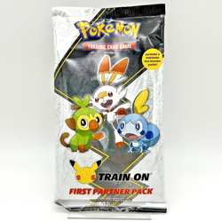 Pokemon TCG 25th Anniversary First Partner Pack - GALAR Booster • FACTORY SEALED - Image 1