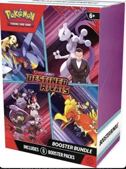 Pokemon TCG Scarlet & Violet Destined Rivals Booster Bundle Box Factory Sealed - Image 1