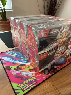 Pokemon Prismatic Evolutions Scarlet and Violet Surprise Box and Booster Bundle - Image 1