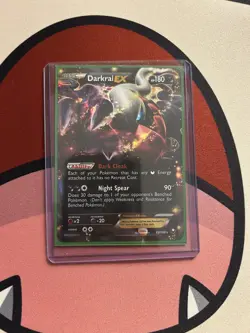 Pokemon Dark Explorers 63/108 Darkrai EX Ultra Rare - Image 3