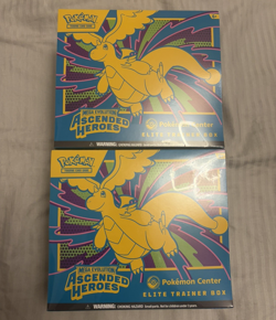 Pokemon Center ETB x2 - Ascended Heroes Sealed Brand New - Image 1