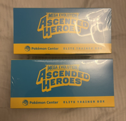 Pokemon Center ETB x2 - Ascended Heroes Sealed Brand New - Image 3