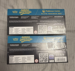 Pokemon Center ETB x2 - Ascended Heroes Sealed Brand New - Image 4