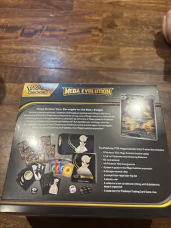 Pokemon TCG Mega Evolution Elite Trainer Box Mega Gardevoir ME01 - Image 2