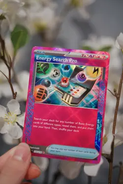 Energy Search Pro #176 Pokemon Surging Sparks - Image 1