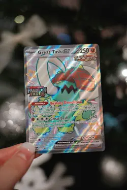 Great Tusk Ex [Stamped] #72 Pokemon Promo - Image 1