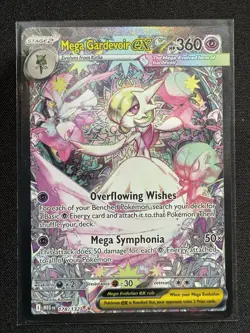 Pokemon - Mega Gardevoir Ex Special illustration Rare 178/132 - Mega evolution - Image 1