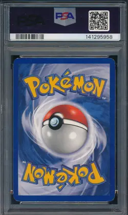 2000 Pokemon Rocket 5 Dark Dragonite Holo PSA 6 - 141295958 - Image 2