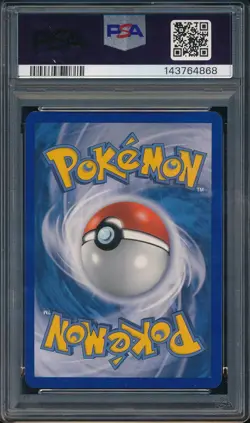 2011 Pokemon Black & White 114 Full Art Zekrom Black Background PSA 9 - 4868 - Image 2