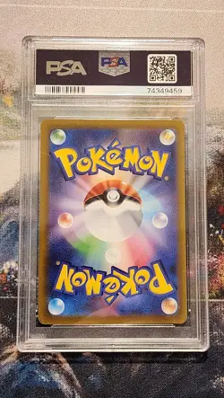 PSA 10 GEM MINT Japanese Dedenne ex 038/073 Holo Pokemon - Image 2