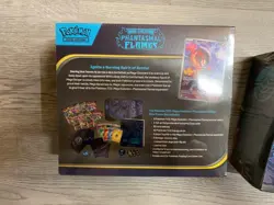 Lot Of 2: Pokemon TCG Phantasmal Flames Factory Sealed Elite Trainer Box Sealed - Image 2