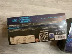 Lot Of 2: Pokemon TCG Phantasmal Flames Factory Sealed Elite Trainer Box Sealed - Image 3
