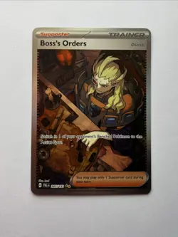 Pokemon TCG: Boss's Orders 265/193 Sv02: Paldea Evolved Special Illustration - Image 1
