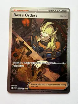 Pokemon TCG: Boss's Orders 265/193 Sv02: Paldea Evolved Special Illustration - Image 2