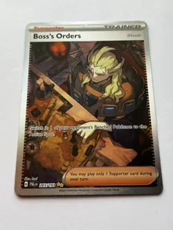 Pokemon TCG: Boss's Orders 265/193 Sv02: Paldea Evolved Special Illustration - Image 3