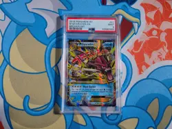 M Gyarados EX - 2016 Pokemon XY Breakpoint #27 - PSA 9 - Image 1