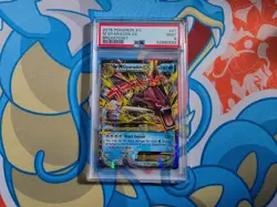 M Gyarados EX - 2016 Pokemon XY Breakpoint #27 - PSA 9 - Image 3