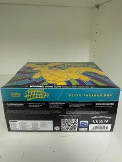 🔥Pokemon TCG Ascended Hero’s Elite Trainer Box ETB New & Sealed 🔥 - Image 2