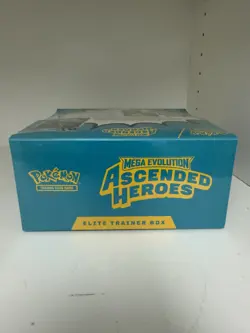 🔥Pokemon TCG Ascended Hero’s Elite Trainer Box ETB New & Sealed 🔥 - Image 3