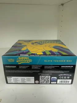 🔥Pokemon TCG Ascended Hero’s Elite Trainer Box ETB New & Sealed 🔥 - Image 5